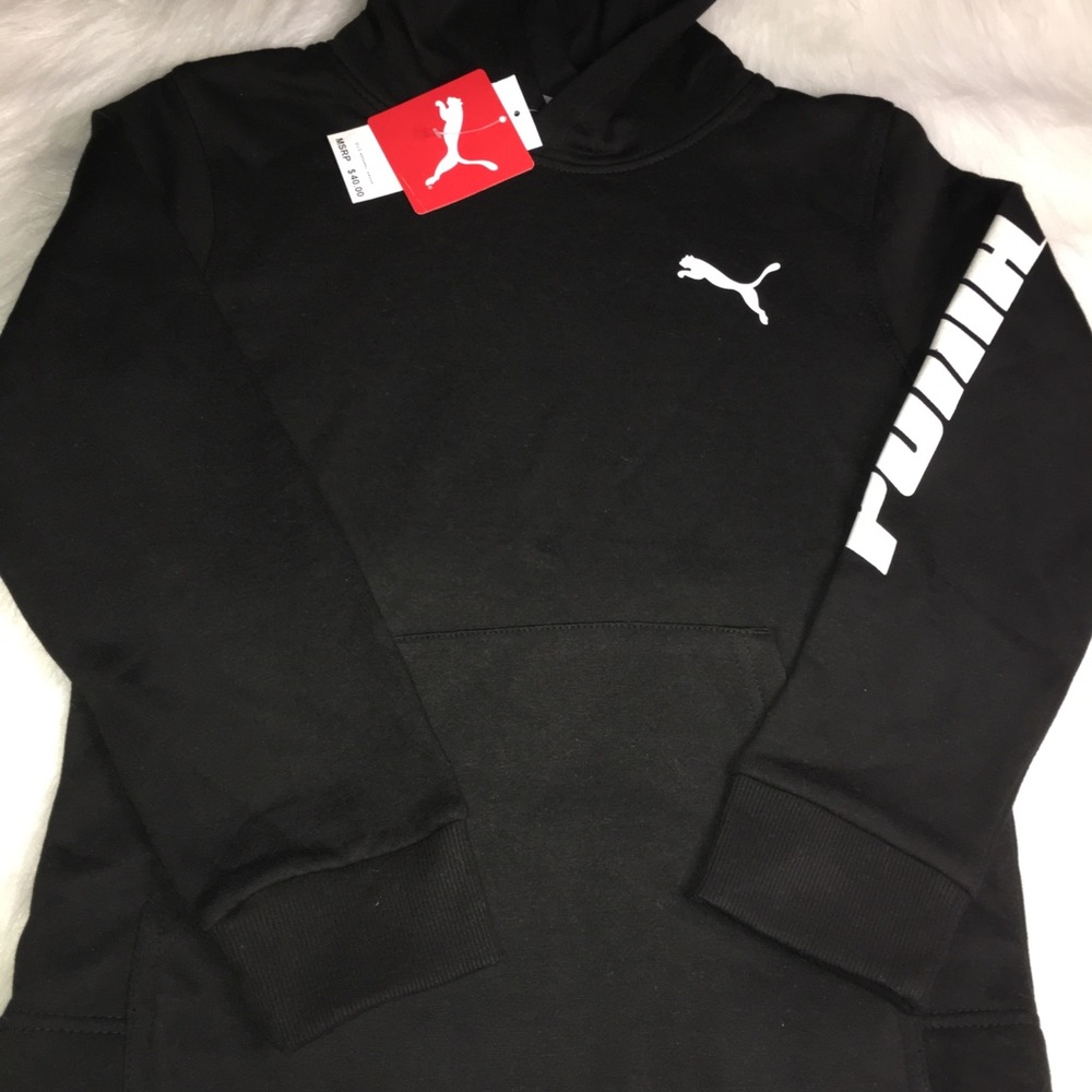 Kids Puma Hoodie